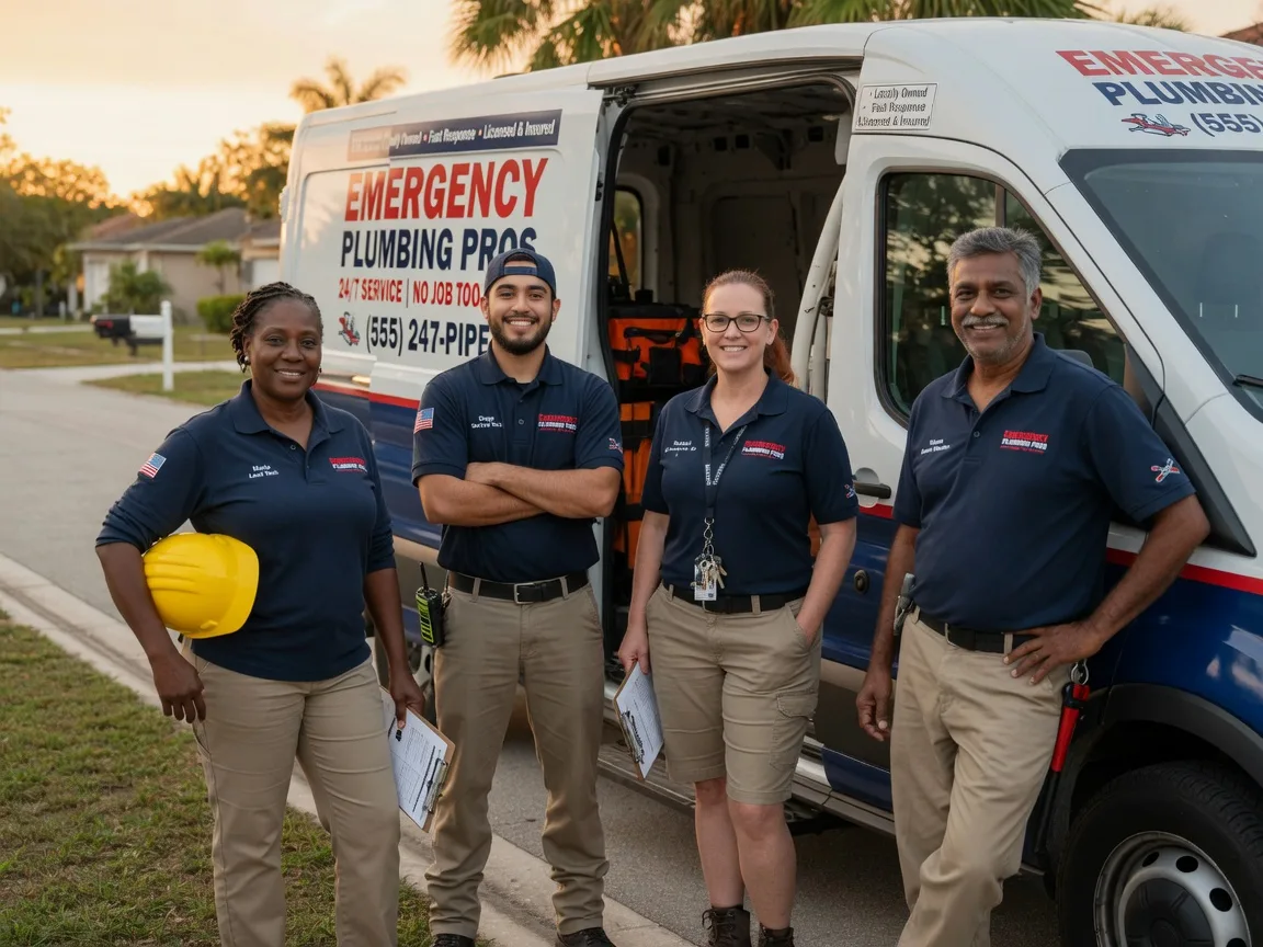 Emergency Plumber company in Merritt, MI